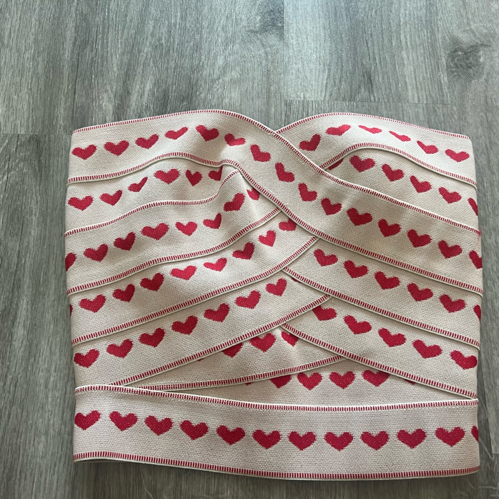 Heart corset